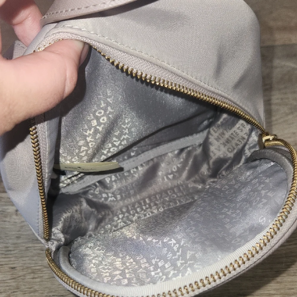 Kate Spade Light Pink Backpack